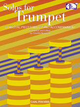 SOLOS FOR TRUMPET cover